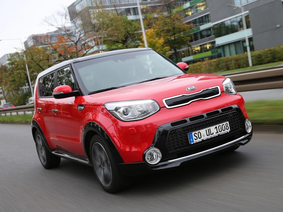  Kia Soul SUV Styling Pack 2013 года  (фото 15 из 30)